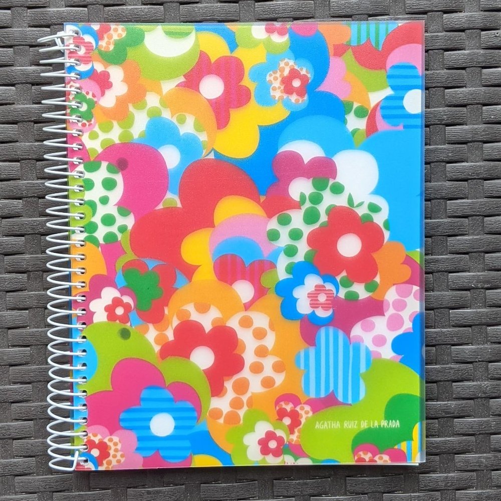 Miquelrius Agatha Ruiz de la Prada Notebook